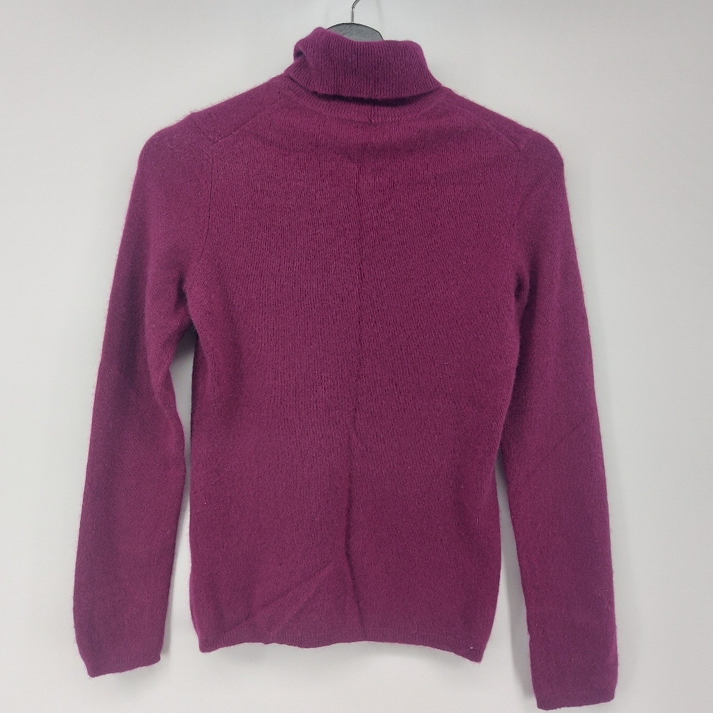 Charter Club Cashmere 2 Ply Turtleneck Size Small